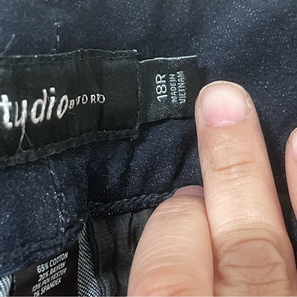 Studio by Torrid Trouser Boot Jean in Ozone 18 Regular - Picture 9 of 15